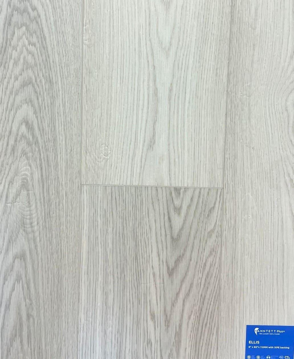 Ellis - VANNTETT Plus SPC 7mm Vinyl - advancedflooring