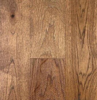 Forest Trail - ORIGINS Engineered American Hickory Oak 6 1/2'' (Wirebrushed) - advancedflooring