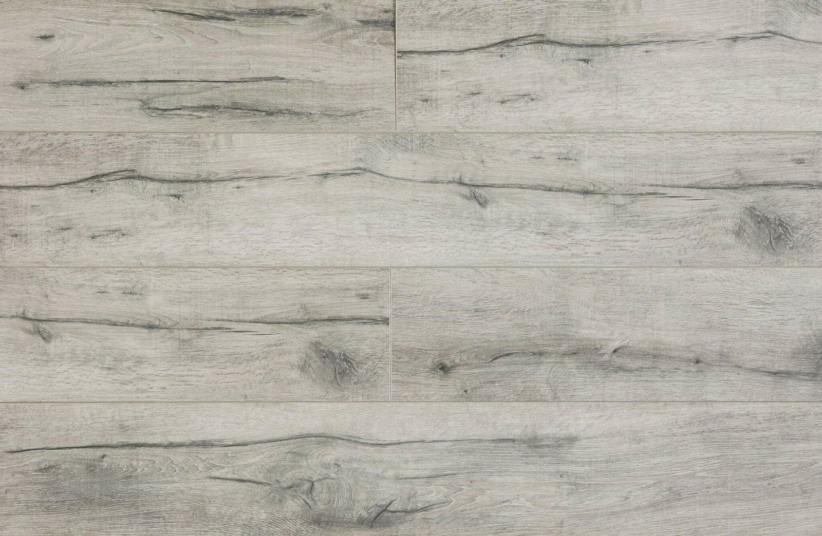 Close-up showing the texture and color of Grand Marais Purelux laminate flooring.