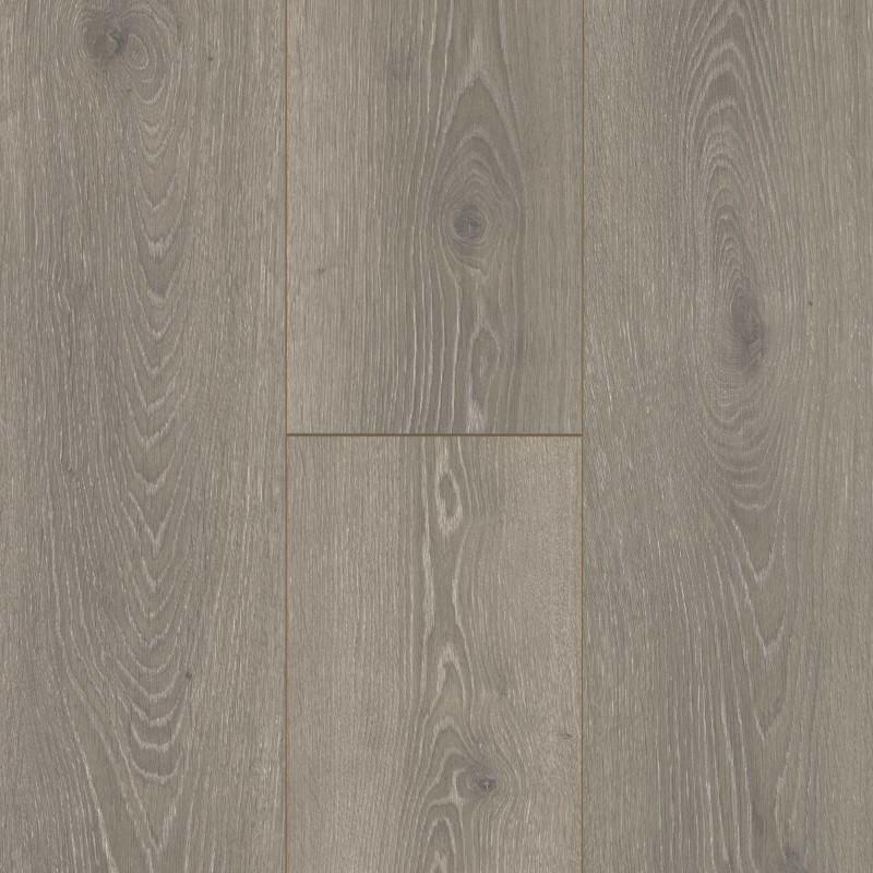 close up of Graphite Mohawk RevWood Select BOARDWALK COLLECTIVE matte click lock laminate flooring sold by advanced flooring