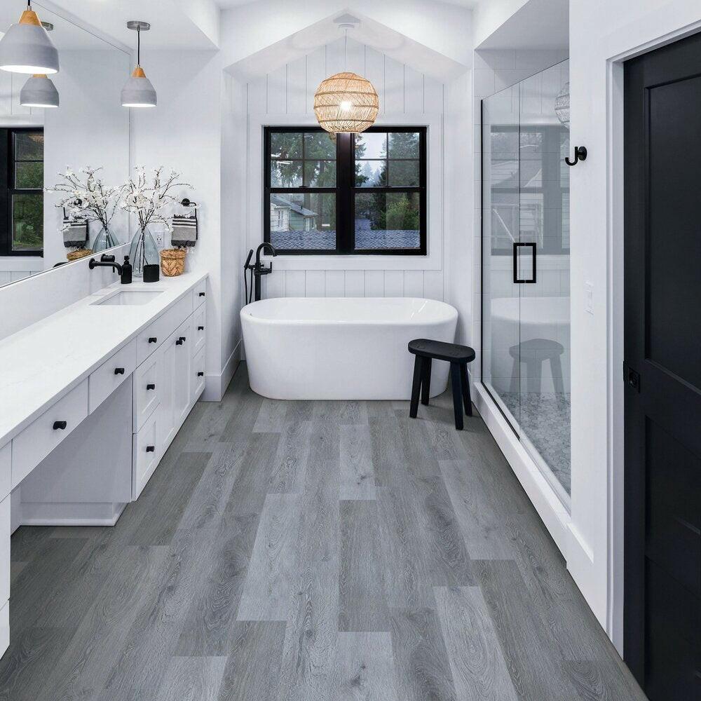 Graphite Oak 464 026 - Nextfloor 3mm Glue Down Center Point 464 - advancedflooring
