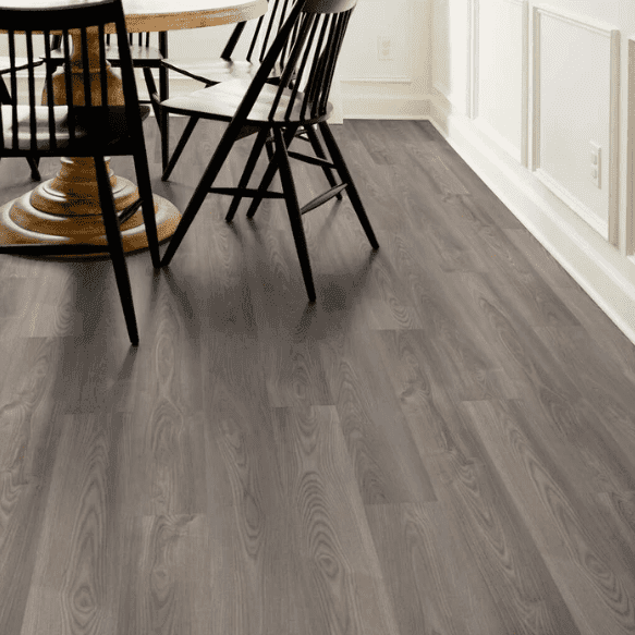 GREY CHESTNUT - SHAW Vinyl 4.4mm ANVIL PLUS 20MIL 2357V - ADVANCED FLOORING