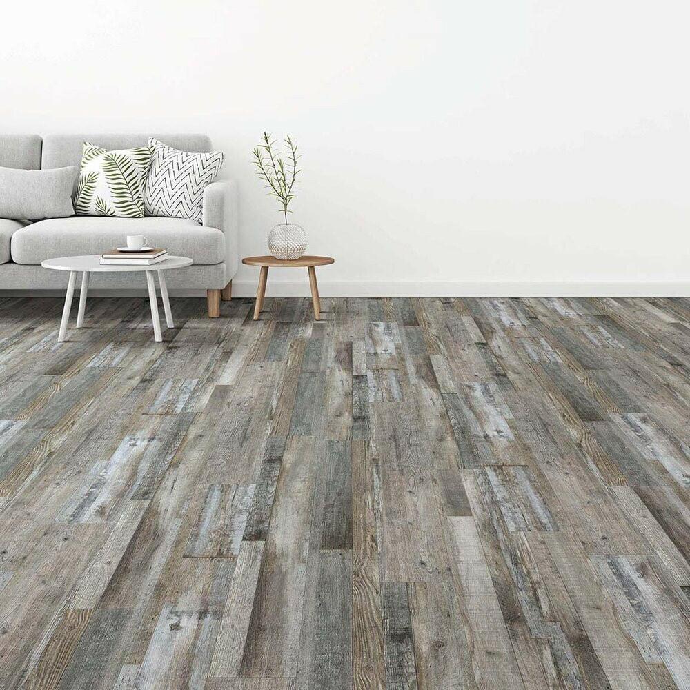 Grey Reclamation Oak 417 122 - Nextfloor 2.5mm Glue Down Colorado 417 - advancedflooring