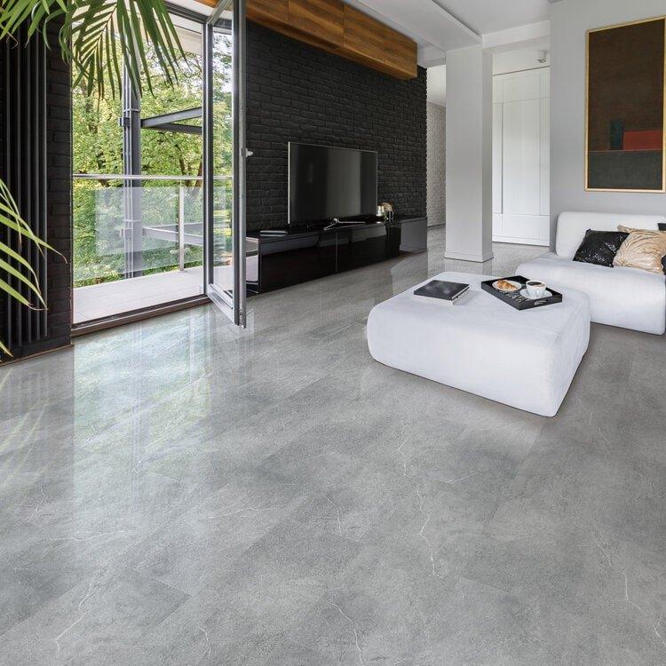 Grigio 546 001 - Nextfloor Vinyl Tiles 6mm Scratchmaster Astonishing 546 - advancedflooring