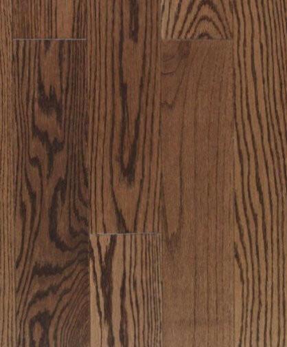 Close-up of GUNSTOCK RO2102 - Green Touch 5"*1/2" engineered hardwood flooring sample. Available at Advanced Flooring Waterloo. 
