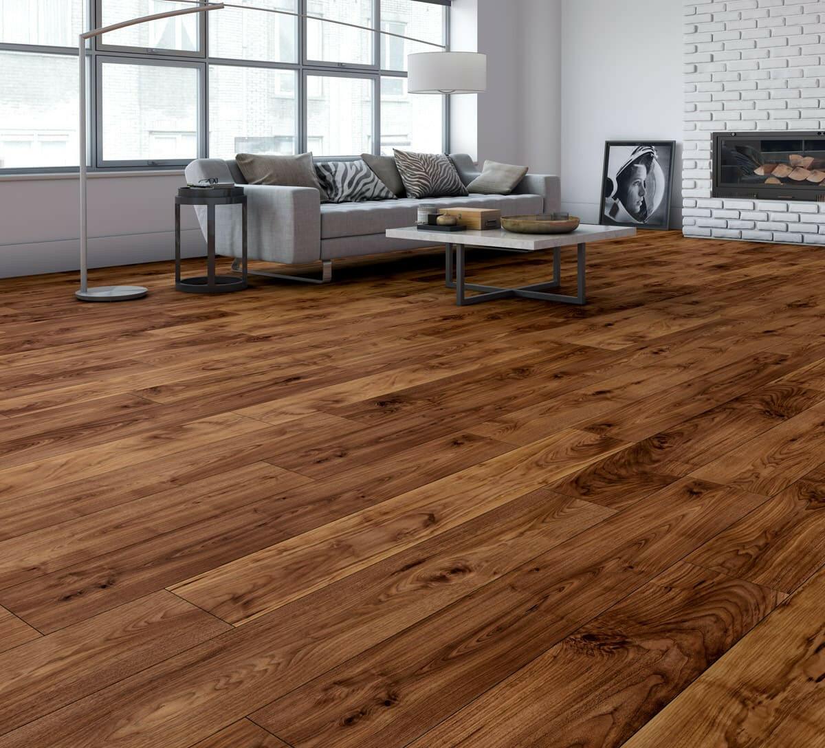 Heartland Walnut - SONO Vinyl 5.5mm ECLIPSE WOOD - advancedflooring
