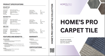 Home's Pro Carpet Tile - Solar Series - advancedflooring