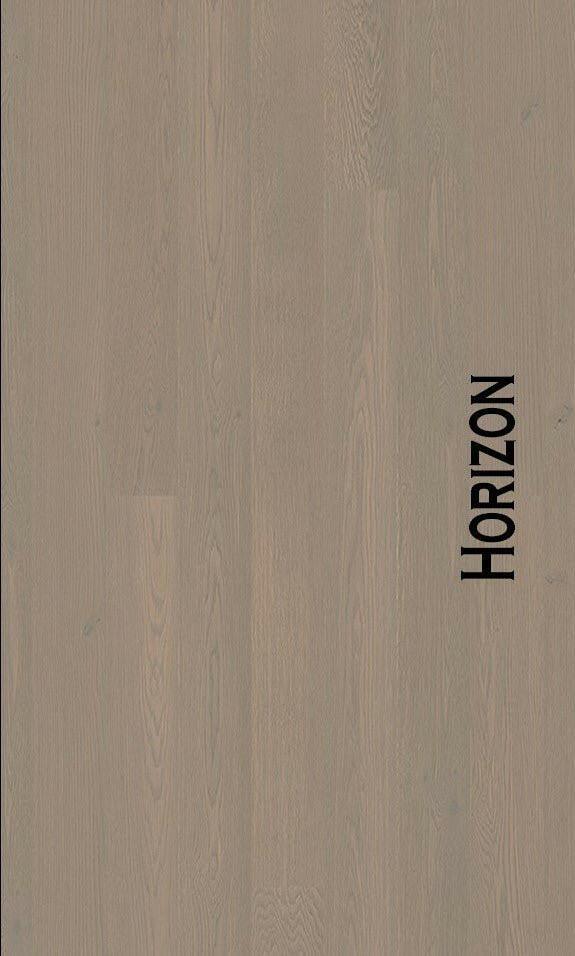 A close up of Horizon BOEN premium engineered hardwood flooring from Canadian Standard.