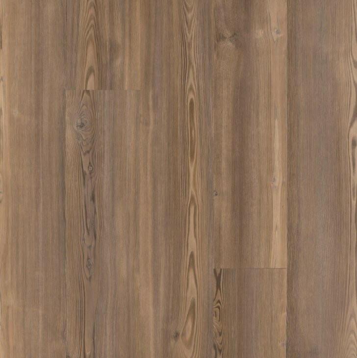 Close up of 6mm vinyl plank in the colour Jamestown by Mohawk SolidTech Plus sold by Advanced Flooring in Kitchener-Waterloo.