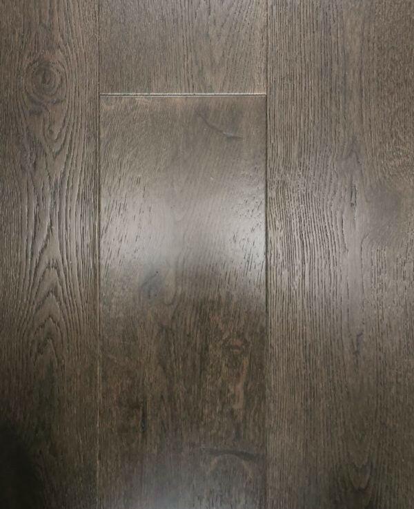 A close-up of Jasper European Oak 7.5" Engineered Hardwood from Riche.