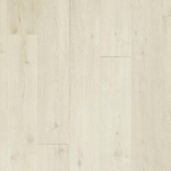 close up of Khaki Oak Mohawk RevWood Plus Cypresta waterproof laminate sold by Advanced Flooring