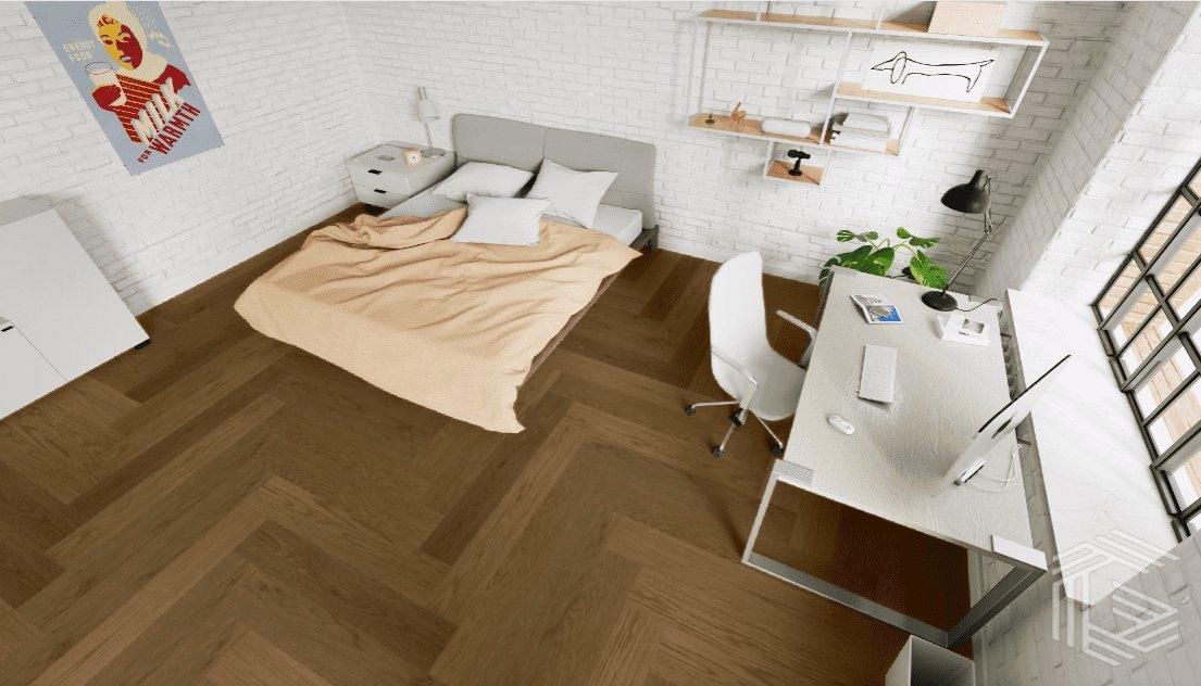 Lagom - Grandeur Engineered Herringbone Collection - advancedflooring