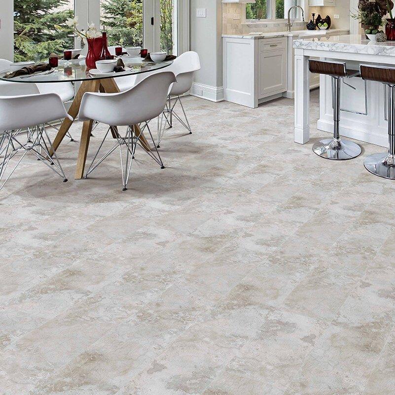 Latte stone 526 604 - Nextfloor Vinyl Tiles 5mm StoneCast