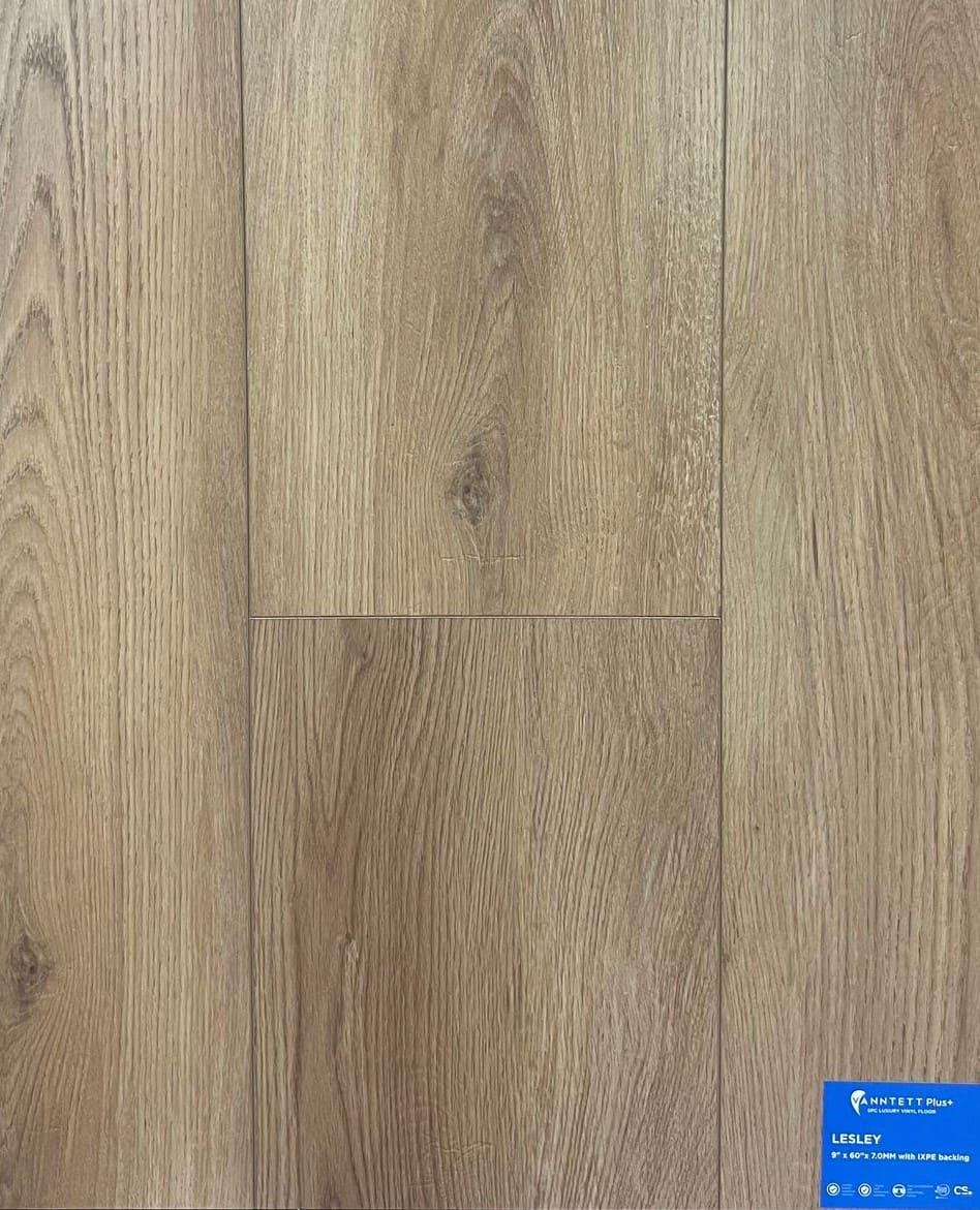 Lesley - VANNTETT Plus SPC 7mm Vinyl - advancedflooring