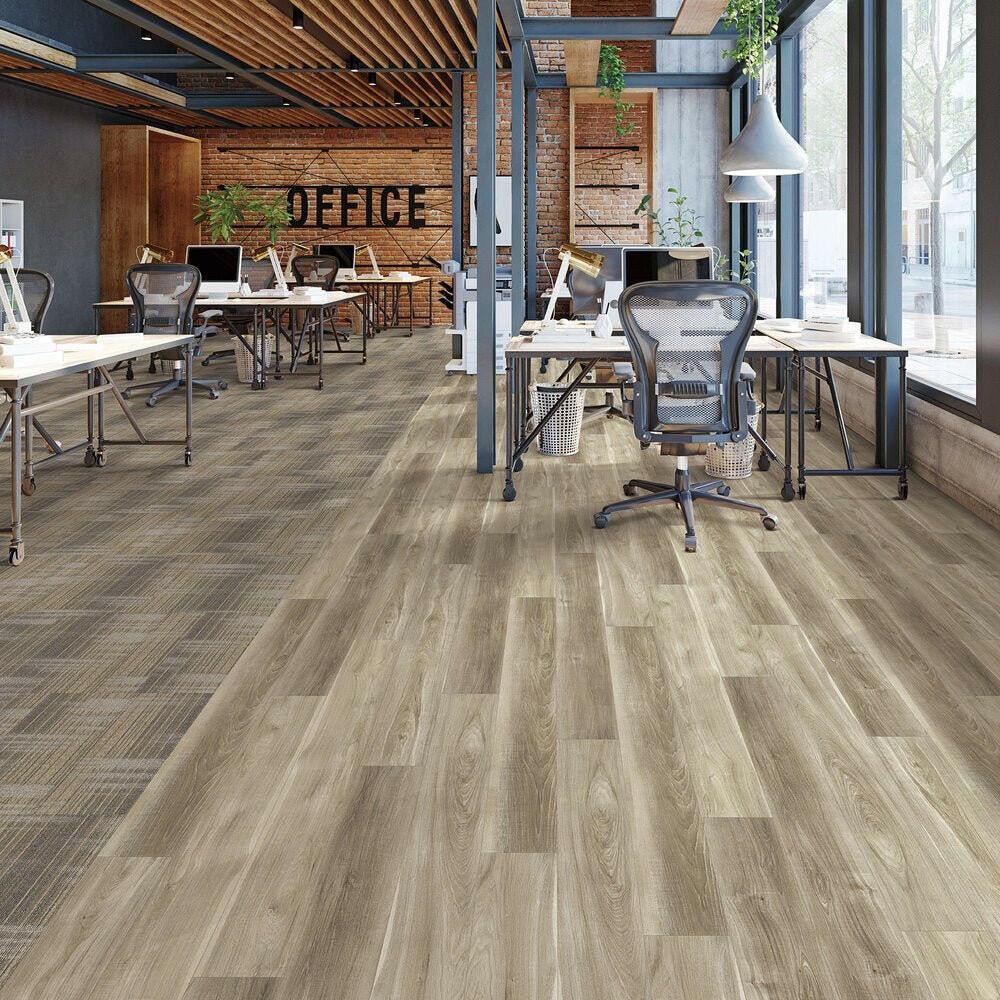 Light Twine 439 002 - Nextfloor 2.5mm Glue Down Coastal Resort 439 - advancedflooring