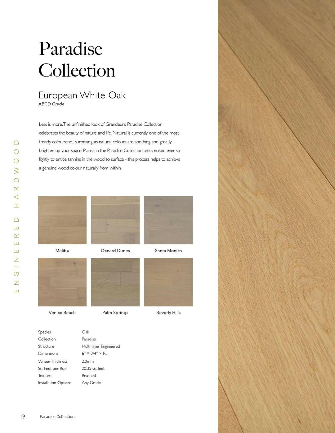 Malibu - Grandeur PARADISE Collection - advancedflooring