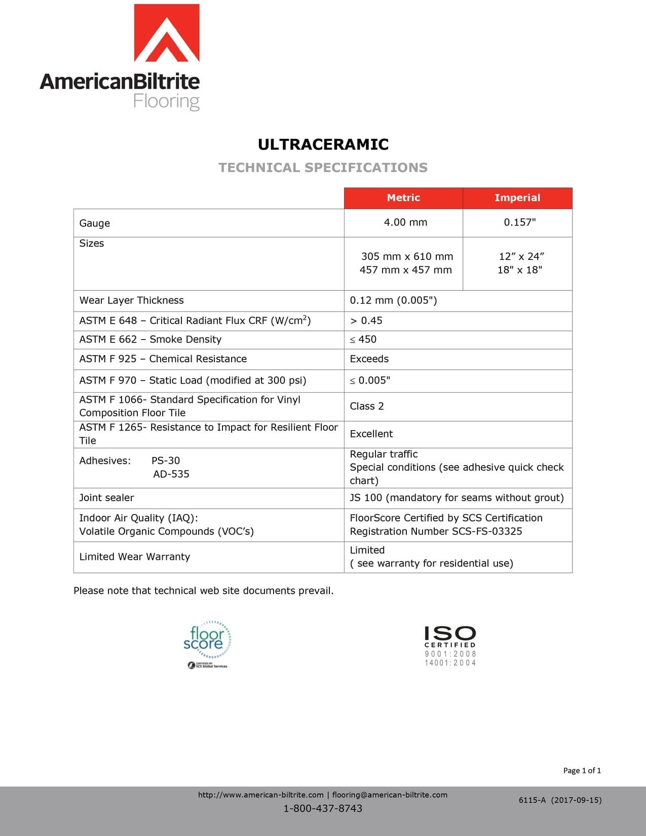 Milano Stone Cream - Centura Vinyl Tiles 4mm UltraCeramic - advancedflooring