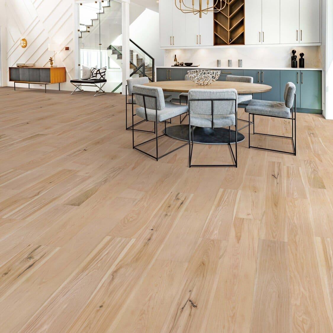 Natural Hickory 628 114 - Nextfloor Engineered Hardwood 1/2" Beacon Hill 628 - advancedflooring