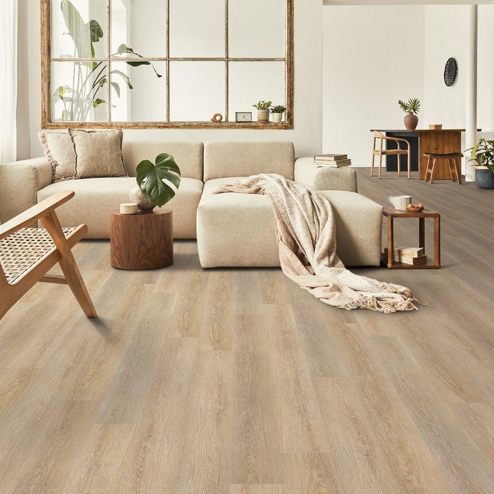 Natural Oak 450 545 - Nextfloor Vinyl 4.5mm Glue Down Donnington - advancedflooring