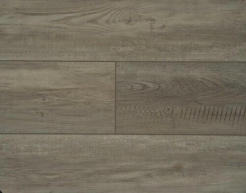 close up of Pisces AQUAPLUS PLATINUM vinyl 9mm SPC with attached underlay sold by Advanced flooring