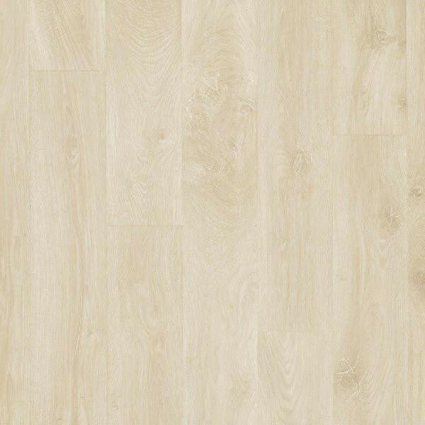 close up of Pumice Oak Mohawk RevWood Plus Cypresta waterproof laminate sold by Advanced Flooring