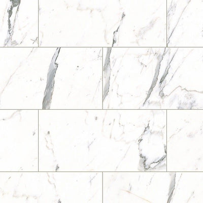 Reposado Carrara - SONO Vinyl Tiles 5.5mm ECLIPSE STONE - advancedflooring
