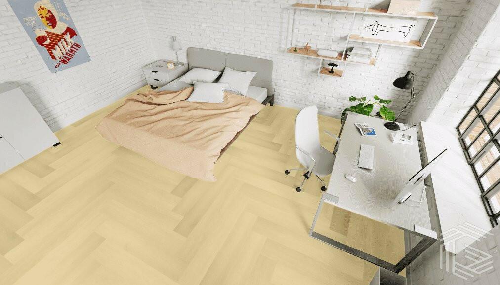 RHODES - Grandeur Vinyl 7mm Herringbone Collection - advancedflooring