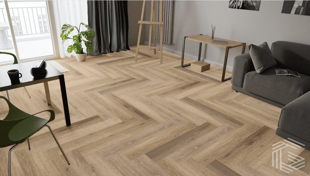 SAMBRO - Grandeur Vinyl 7mm Herringbone Collection - advancedflooring