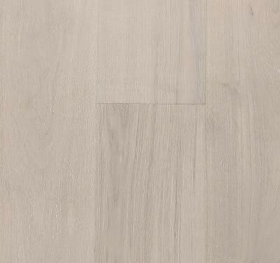 A close up of Sand Beige VIDAR premium European Oak engineered hardwood flooring.