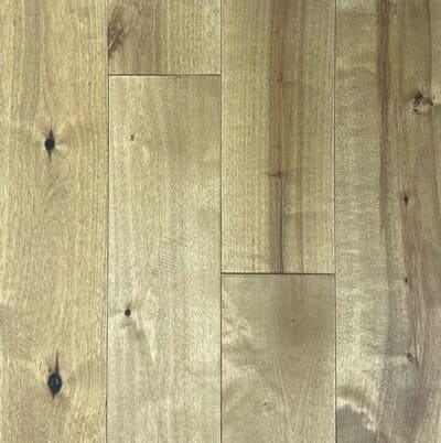 A close up of Saybrook BRAND SURFACES premium solid hardwood flooring from Canadian Standard.