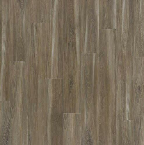 Close up of Scarecrow by Mohawk SolidTech Explorer's Cove 5mm luxury vinyl plank flooring sold at Advanced Flooring in Waterloo.