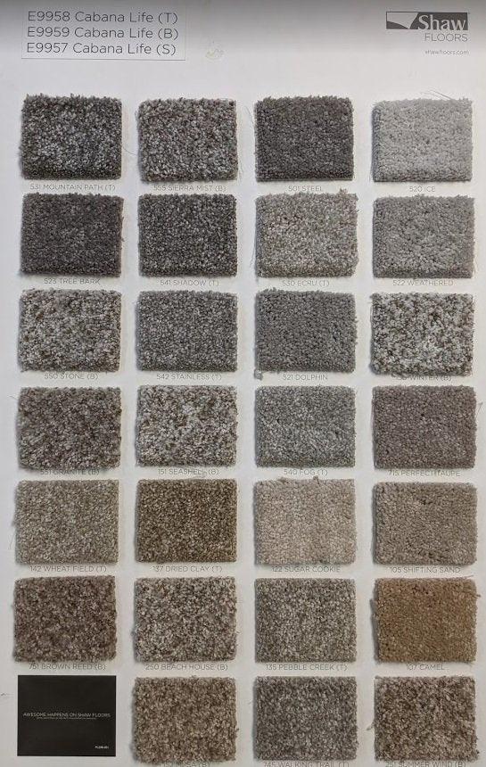 SHAW Carpet E9954 CABANA BAY (S) - advancedflooring