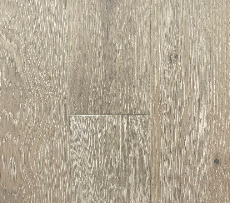 Shoreline Grey - ORIGINS Engineered European Oak 6 1/2'' (Wirebrushed) - advancedflooring