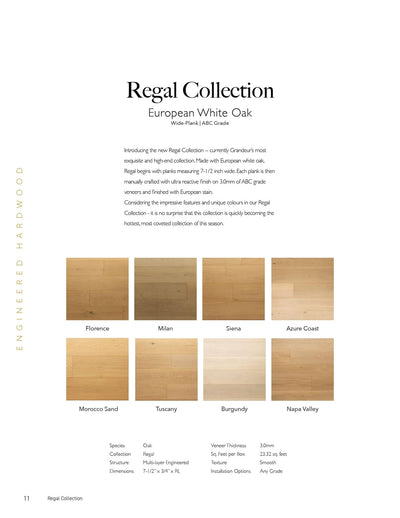 Siena - Grandeur Engineered Regal Collection - advancedflooring