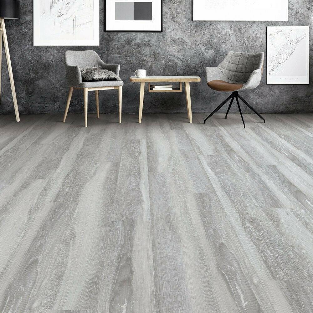 Silver Smoked Oak 527 711 - Nextfloor StoneCast 5.7mm Expanse Vinyl Plank 527 - advancedflooring