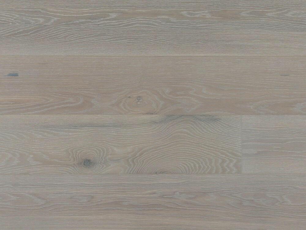 A close up of Silver Stone VIDAR premium American Oak engineered hardwood flooring.