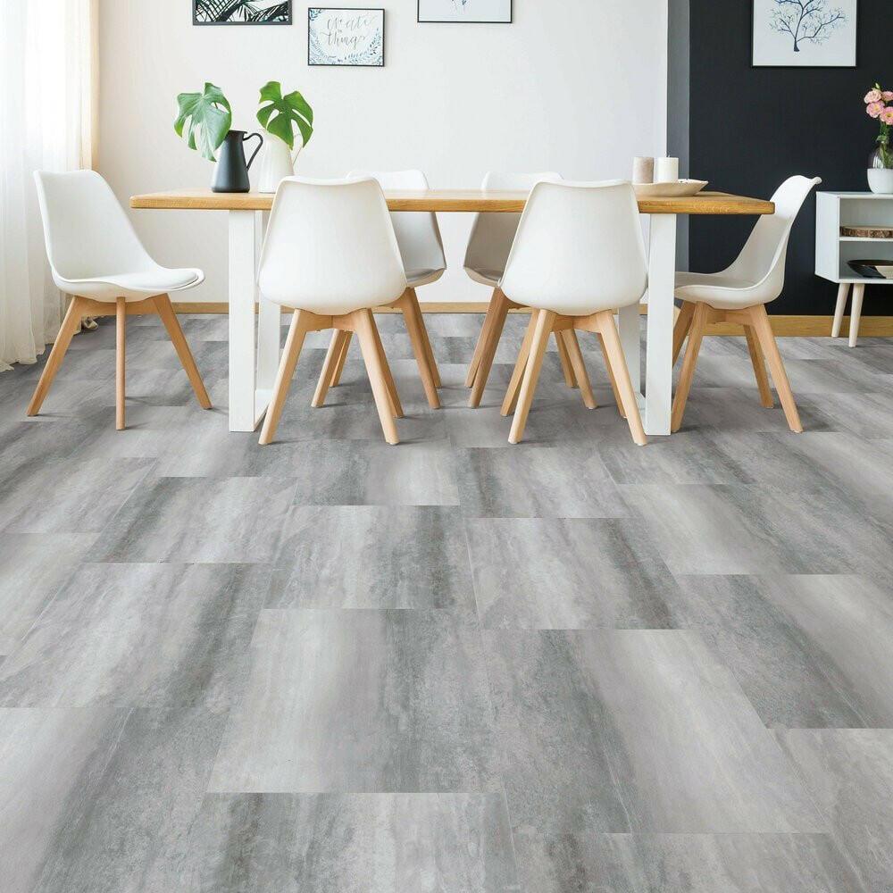 Silver Stria 419 006 - Nextfloor Vinyl Tiles 3mm Glue Down Patina 419 - advancedflooring