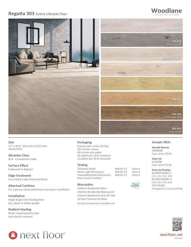 Silverton Oak 303 010 - Nextfloor Laminate Regatta 303 - advancedflooring
