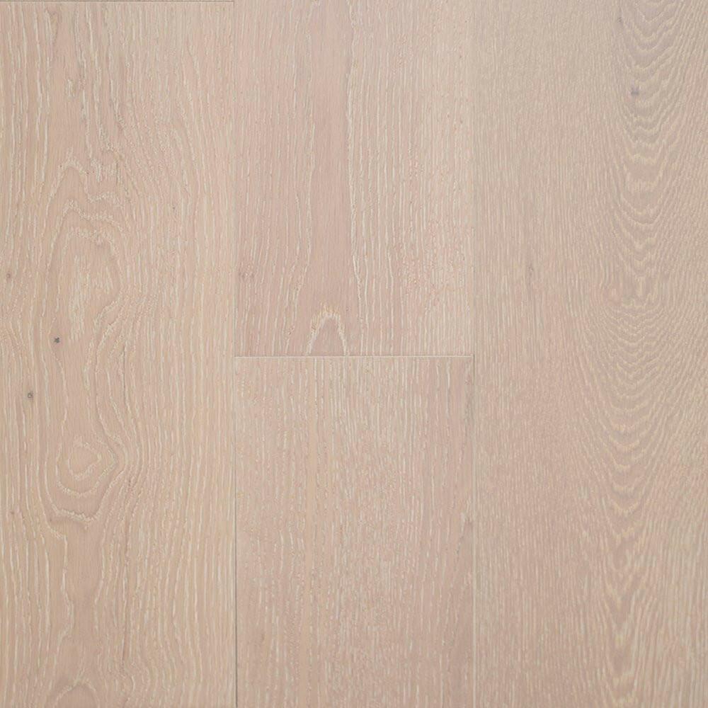 A close up of Snowwhite VIDAR premium American Oak engineered hardwood flooring.