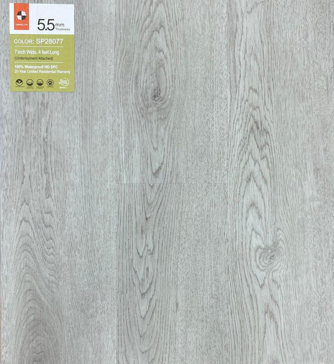 SP28077 - Umbrellar Vinyl SPC 5.5mm with PAD - advancedflooring