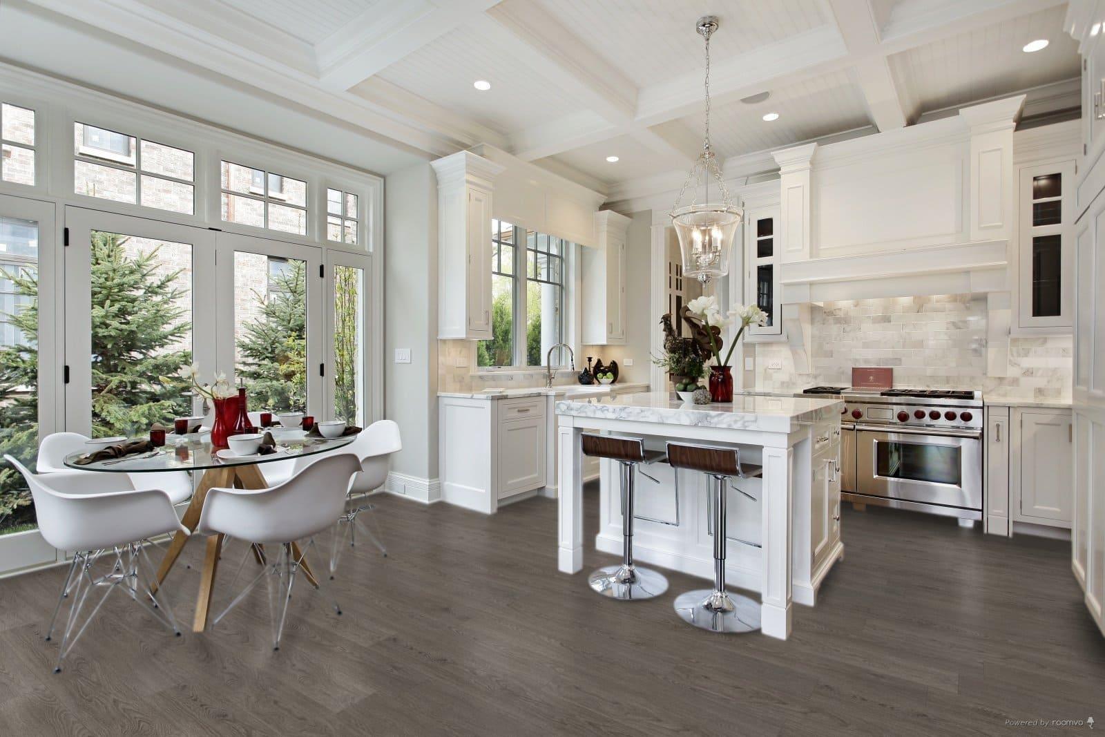 Steel Oak - Centura Vinyl Gluedown 2.5mm Dura Contract Vista - advancedflooring