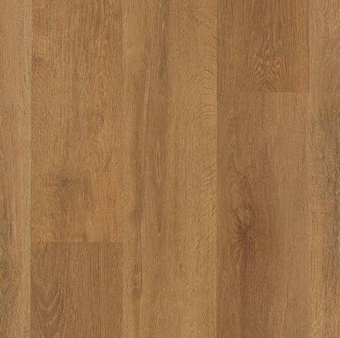 Close up of Stormy Sands by Mohawk SolidTech Explorer's Cove 5mm luxury vinyl plank flooring sold at Advanced Flooring in Waterloo.