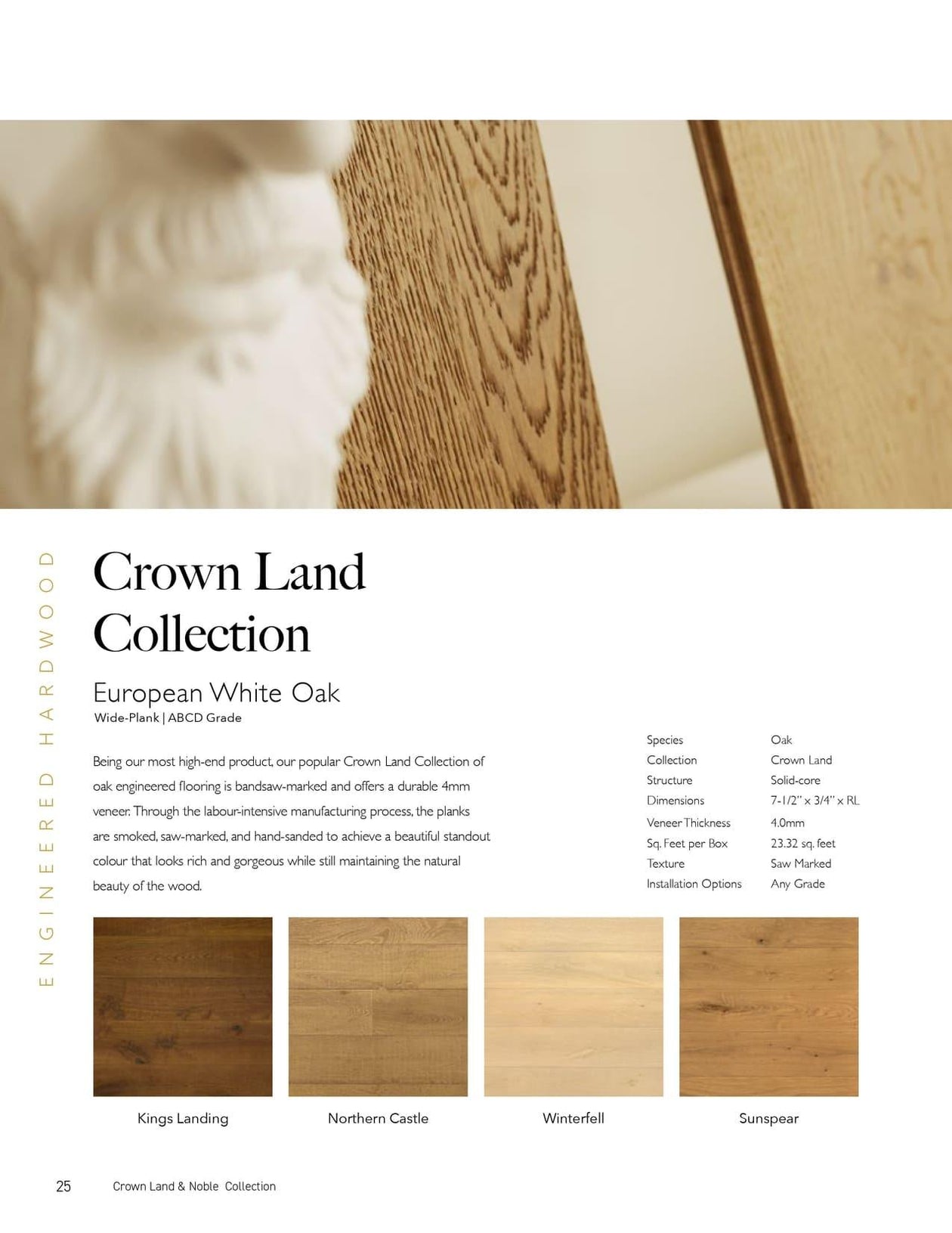 Sunspear - Grandeur Engineered Crown Land Collection - advancedflooring