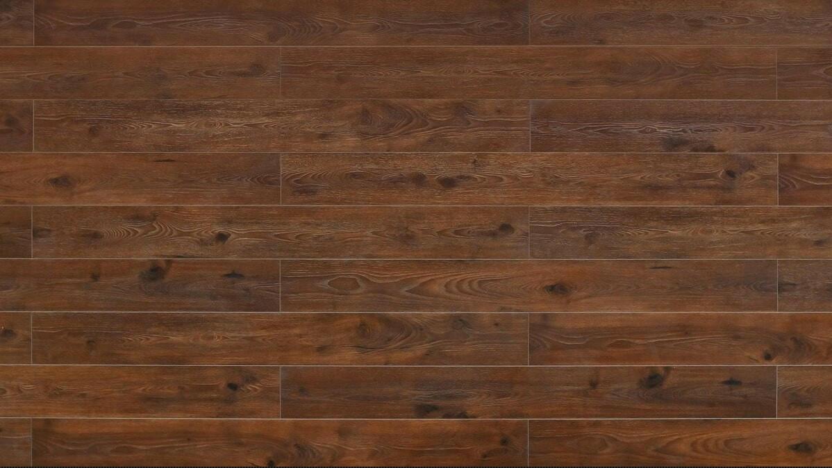 A close up of TF8001 12mm laminate flooring from Toucan.