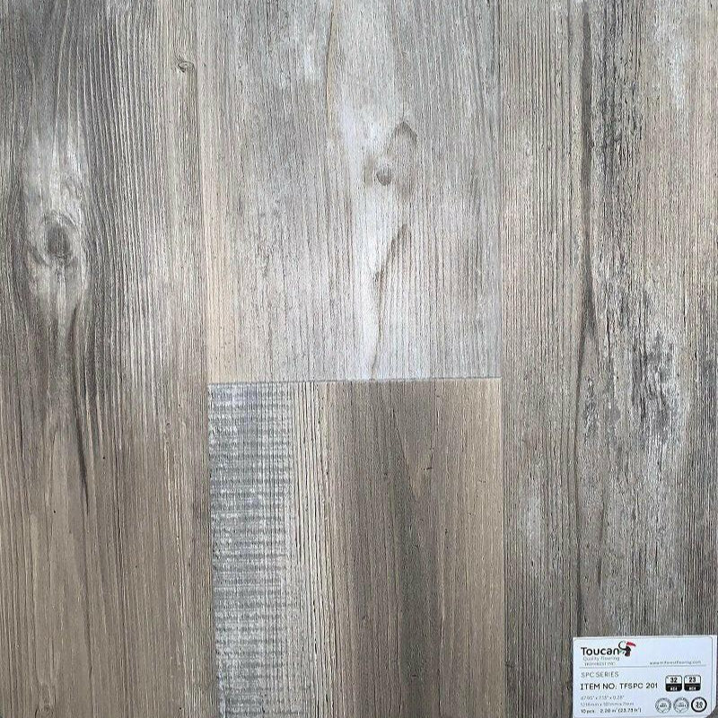 A close up of TFSPC201-F 6.5mm vinyl flooring from Toucan.