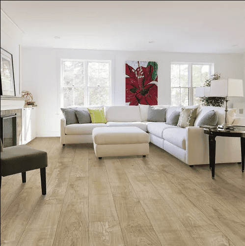 Toasted Peanut - Pergo Extreme 6mm Wider Longer - ADVANCED FLOORING