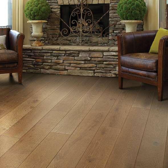 TRESTLE 986 - SHAW ENGINEERED HARDWOOD CASTLEWOOD OAK SW485 - advancedflooring