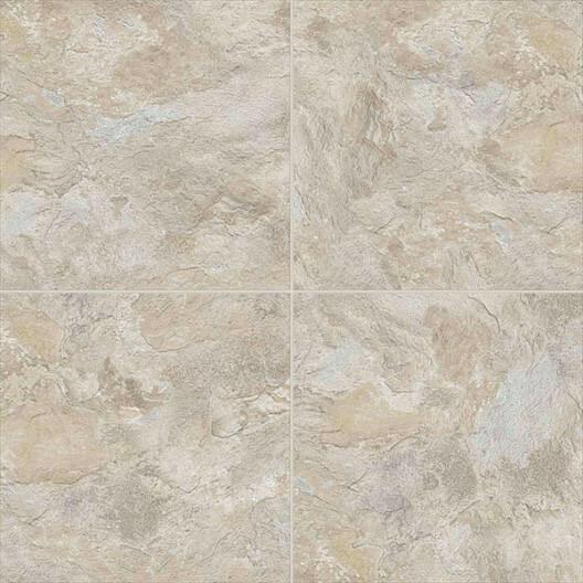 Tuscan Slate Light Grey - Centura Vinyl Tiles 4mm UltraCeramic - advancedflooring