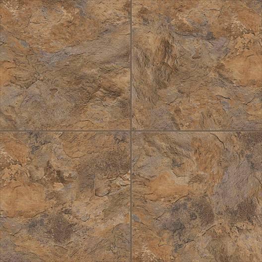 Tuscan Slate Russet - Centura Vinyl Tiles 4mm UltraCeramic - advancedflooring