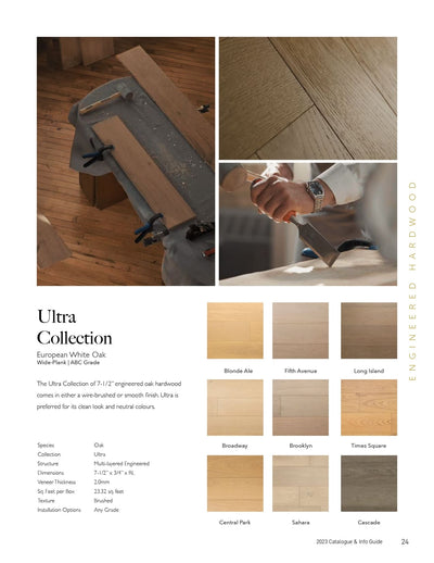 Times Square - Grandeur Engineered Hardwood ¾" Ultra Collection